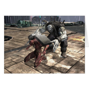 Capture d'écran : Flash vs Grundy 2