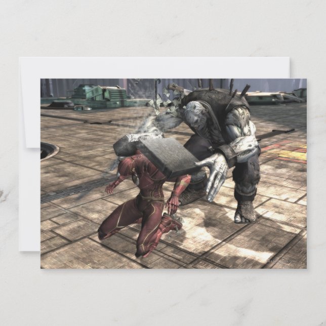 Capture d'écran : Flash vs Grundy 2 (Devant)