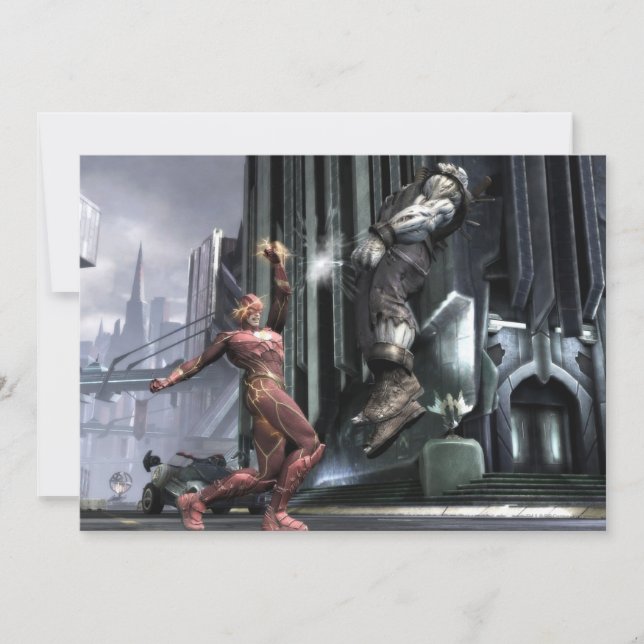 Capture d'écran : Flash vs Grundy 3 (Devant)