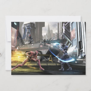 Capture d'écran : Flash vs Nightwing