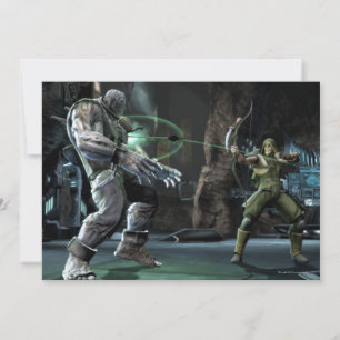 Capture d'écran : Grundy vs Green Arrow