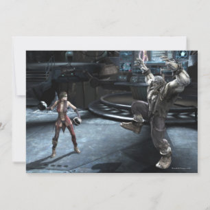 Capture d'écran : Harley vs Grundy