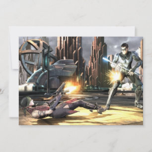 Capture d'écran : Harley vs Nightwing