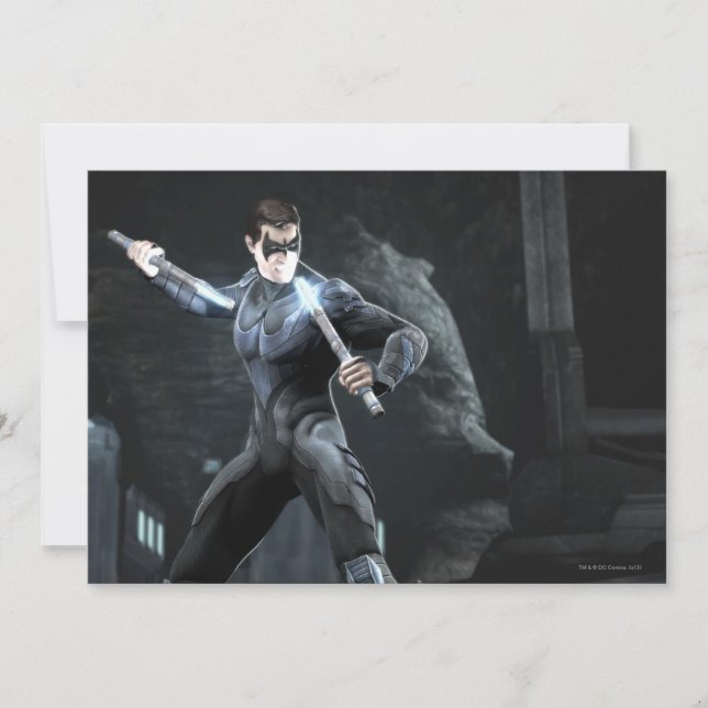 Capture d'écran : Nightwing (Devant)