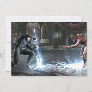 Capture d'écran : Nightwing vs Flash