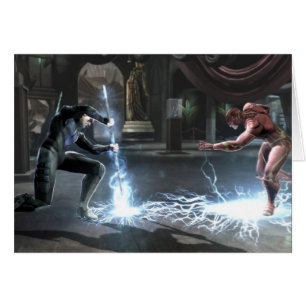 Capture d'écran : Nightwing vs Flash