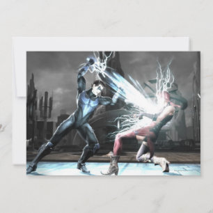 Capture d'écran : Nightwing vs harley
