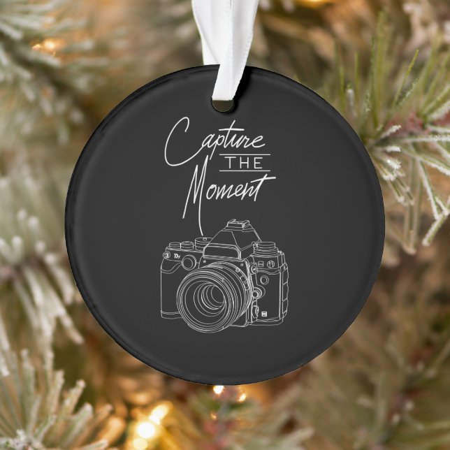 Capture Moment Camera Photographe (Arbre)