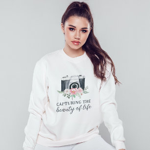 Capturer La Beauté Du Sweatshirt De Vie