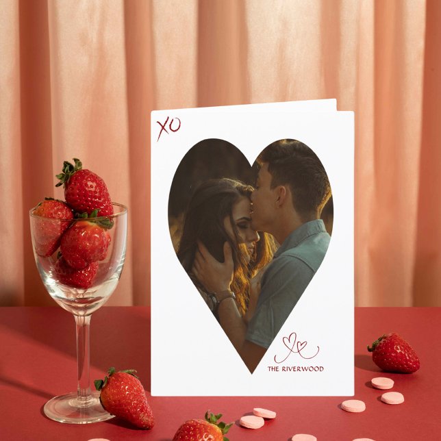 Capturer votre coeur I Carte photo de la Saint-Val (Créateur téléchargé)