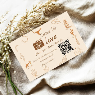 Capturez la carte de code QR Love Mariage, Carte p