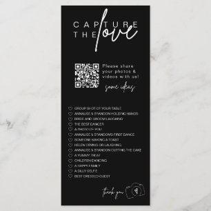 Capturez La Carte D'Invité Love QR CODE Partage Ph