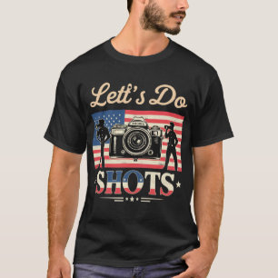 Capturez le moment : T-shirt du jour du photograph