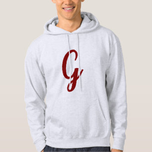 Capuche Veste à capuchon à cordes G