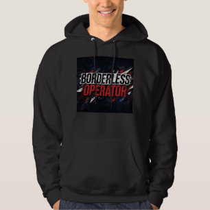 Capuche Veste à capuchon Borderless Operator Cyberpunk Tec