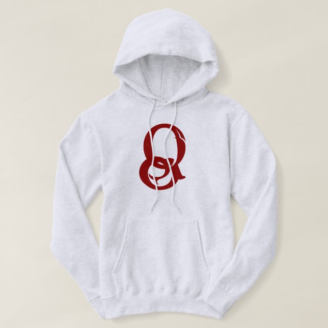 Capuche Veste à capuchon en forme Q (Design devant)