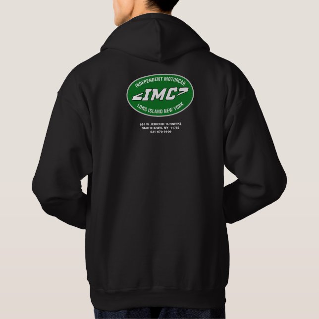 Capuche Veste à capuchon INDEPENDENT MOTORCAR (Dos)