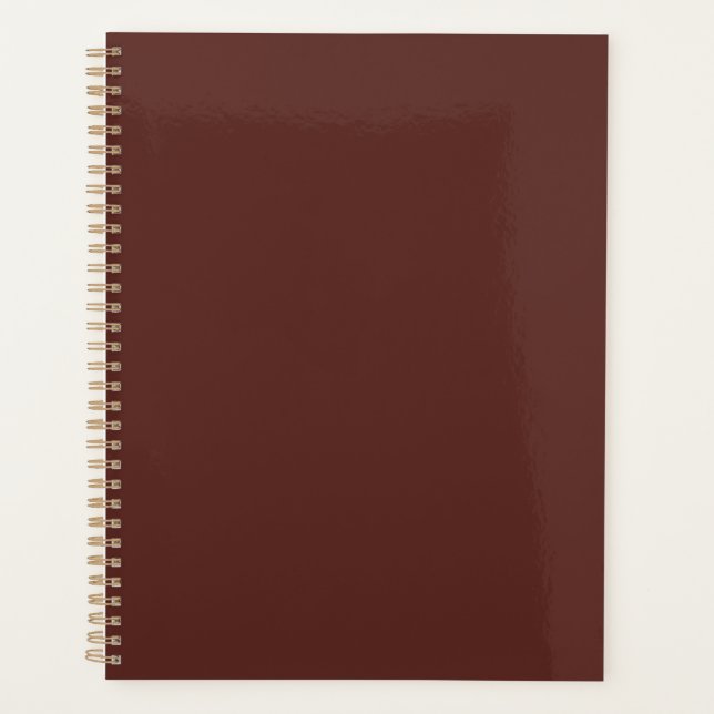 Caput mortuum (couleur unie)  (Devant)