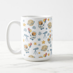 Capybara Astronaut Motif pour enfants - Mug
