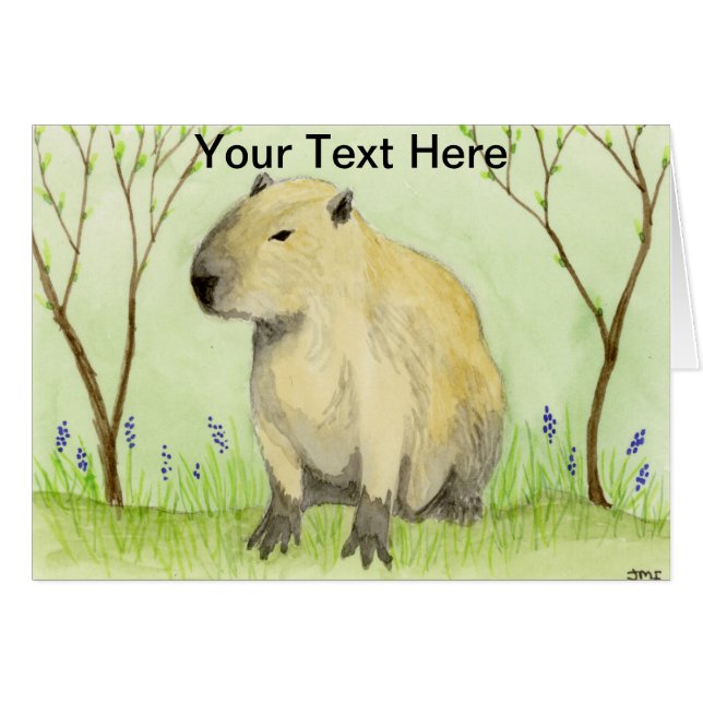 Capybara Blues (Devant horizontal)