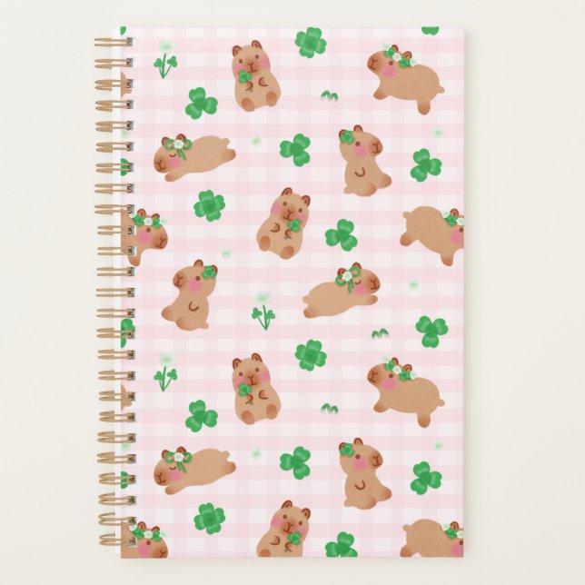 Capybara Clover Pink (Devant)