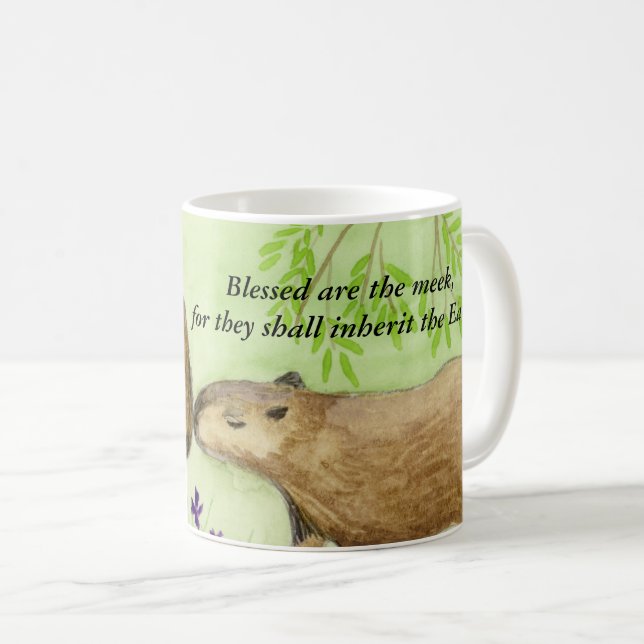 Capybara Coffee Mug (Devant droit)