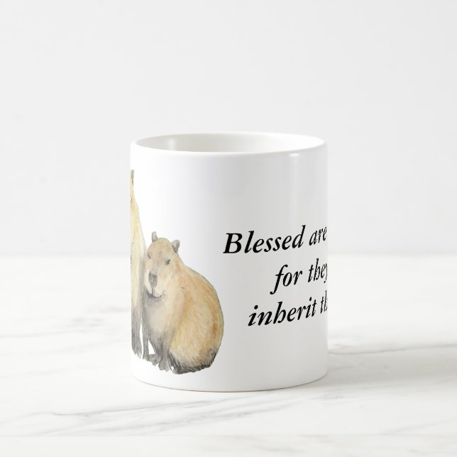 Capybara Coffee Mug (Centre)