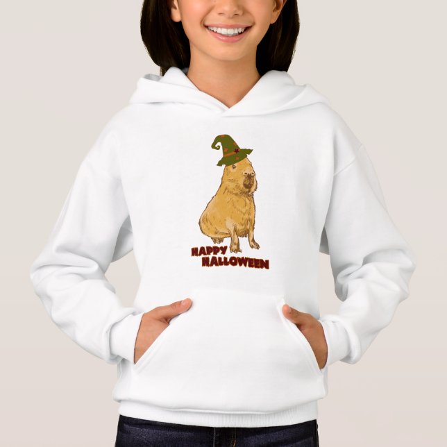 Capybara drôle - Rongeur d'Halloween (Devant)