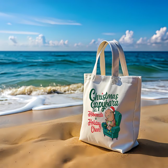 Capybara Drôle sac de Noël (Créateur téléchargé)