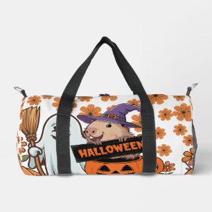 Capybara Halloween Duffle Sac
