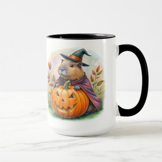 capybara halloween mug (Droite)