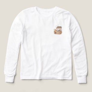 Capybara joyeux au stand de tofu puant Nuit de T