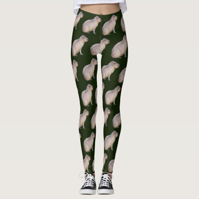 Capybara Leggings (Devant)