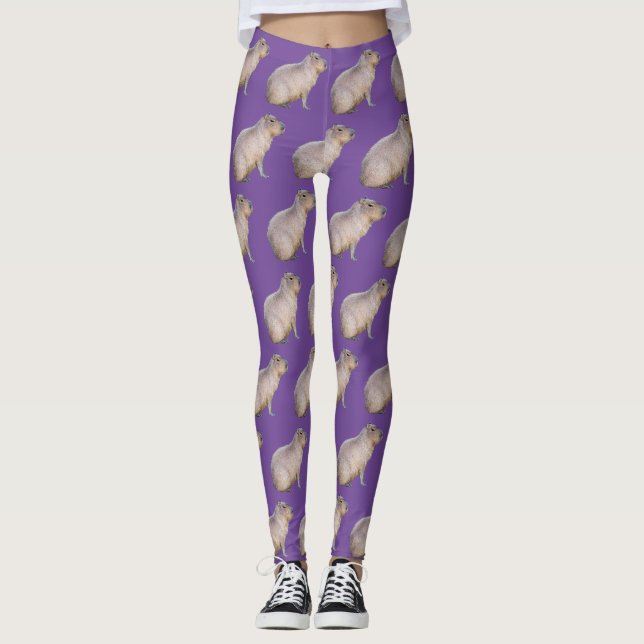 Capybara Leggings (Devant)