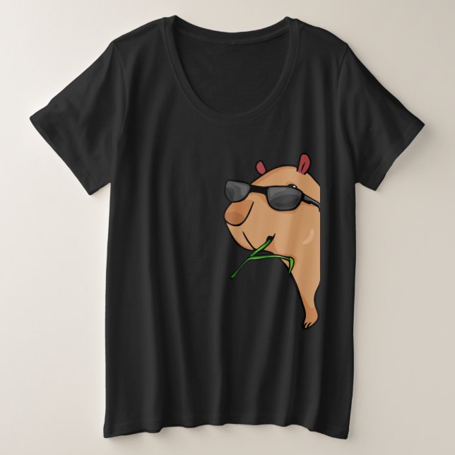 Capybara Lover Women Capybara Gift Men Capybara (Design devant)