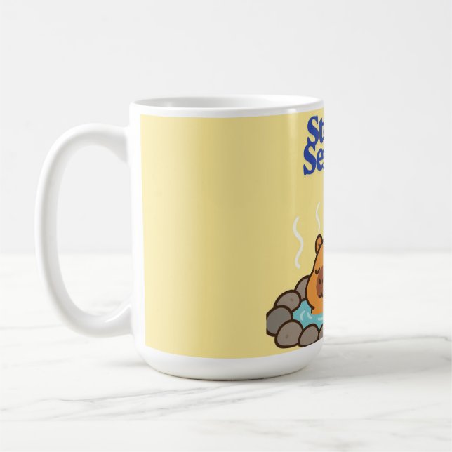 Capybara Mug (Gauche)