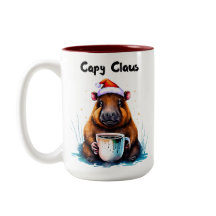 Capybara Mug, Capybara Cup, Adorable Mug