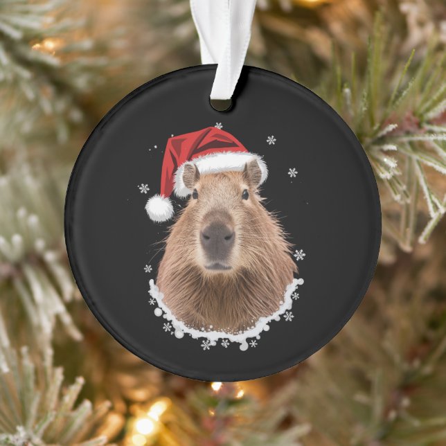 Capybara Noël drôle  (Arbre)