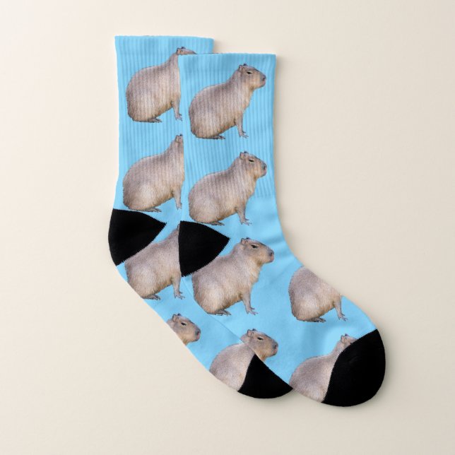 Capybara Socks (Paire)