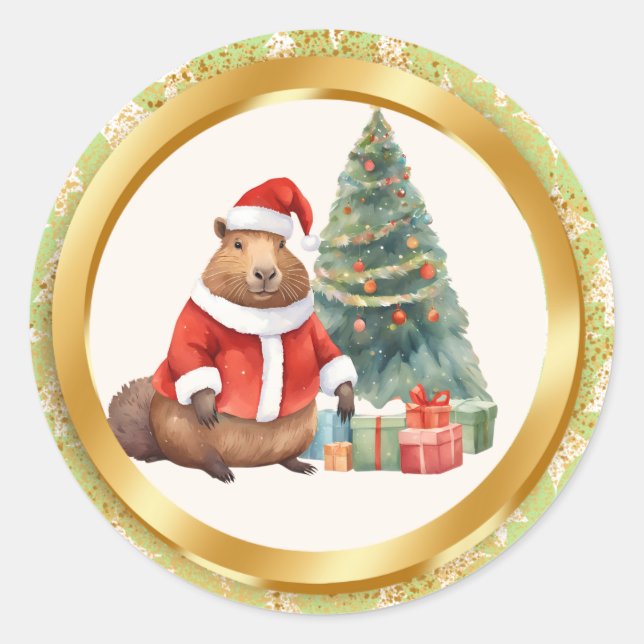 CAPYBARA STICKERS (Devant)