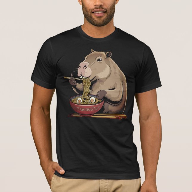Capybara T-Shirt Bodysuit bébé (Devant)