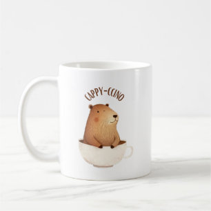 Capybara tasse à café, Cappyccino