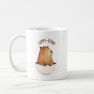 Capybara tasse à café, Cappyccino