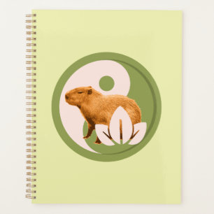 Capybara Zen Yin Yang Nature Paisible