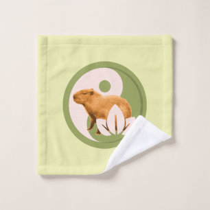 Capybara Zen Yin Yang Nature Paisible