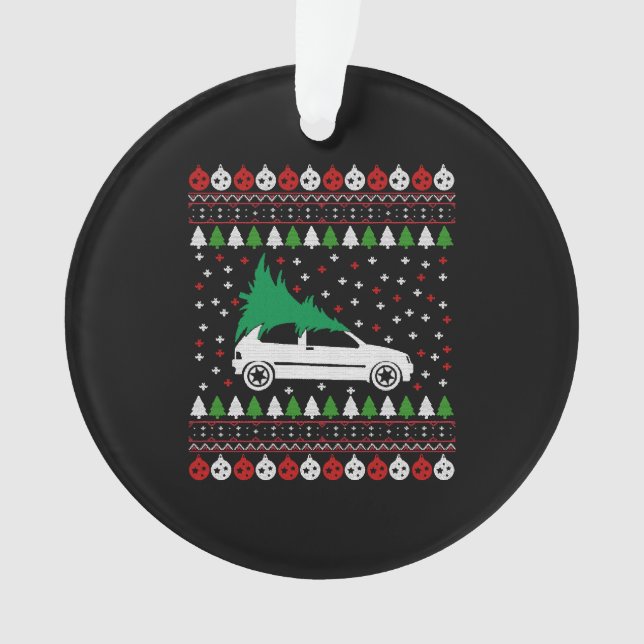 Car Christmas (devant)