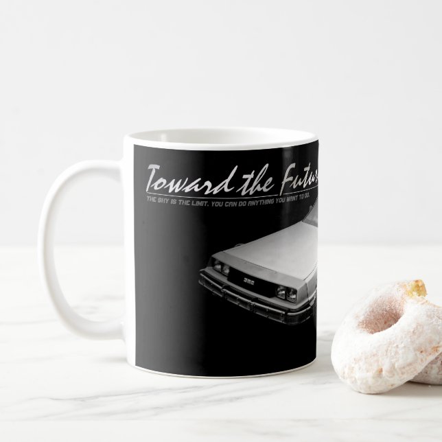 Car：Classic Mug (Avec donut)