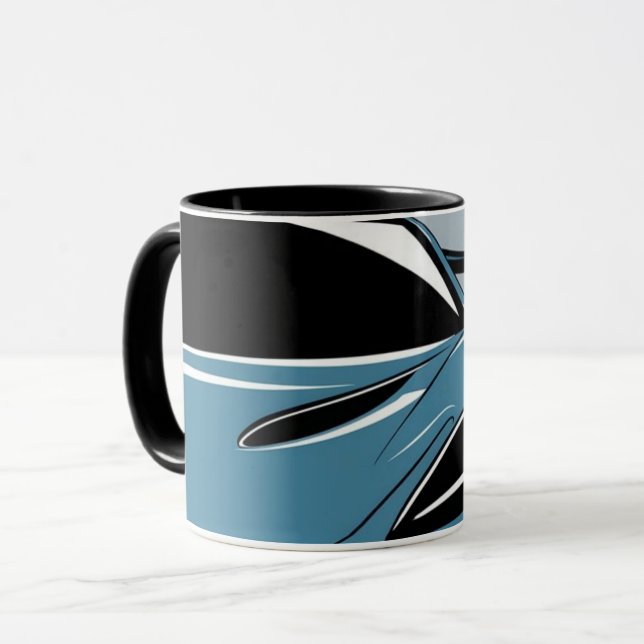 car coffee mug (Devant gauche)