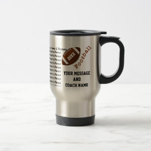 Car de tasse du football, TOUS LES noms de