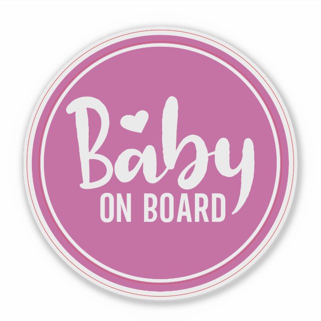 Car Decal Bumper Sticker  (Devant)